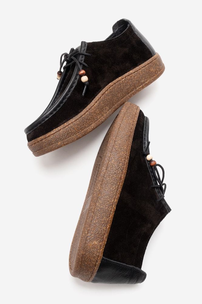 kadin-deri-ayakkabi-SIYAH SUET-HG875-0103546_0